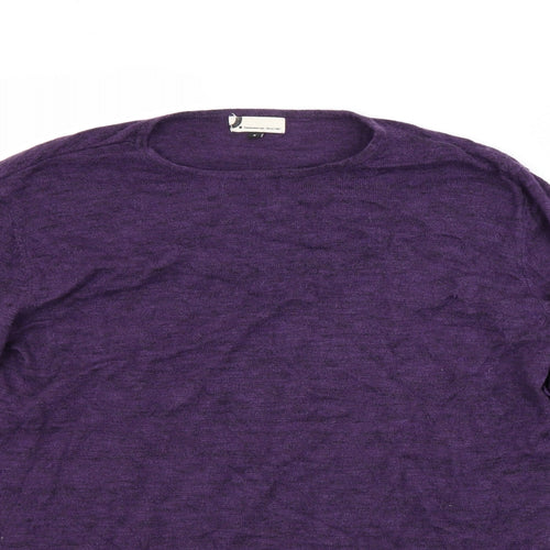 Preworn Mens Purple   Pullover Jumper Size L