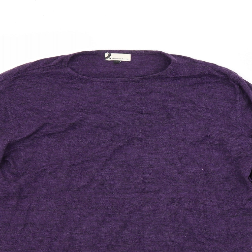 Preworn Mens Purple   Pullover Jumper Size L