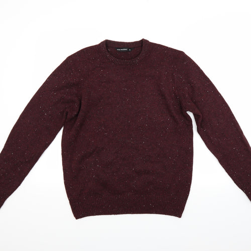 Ceader wood state Mens Red   Pullover Jumper Size S