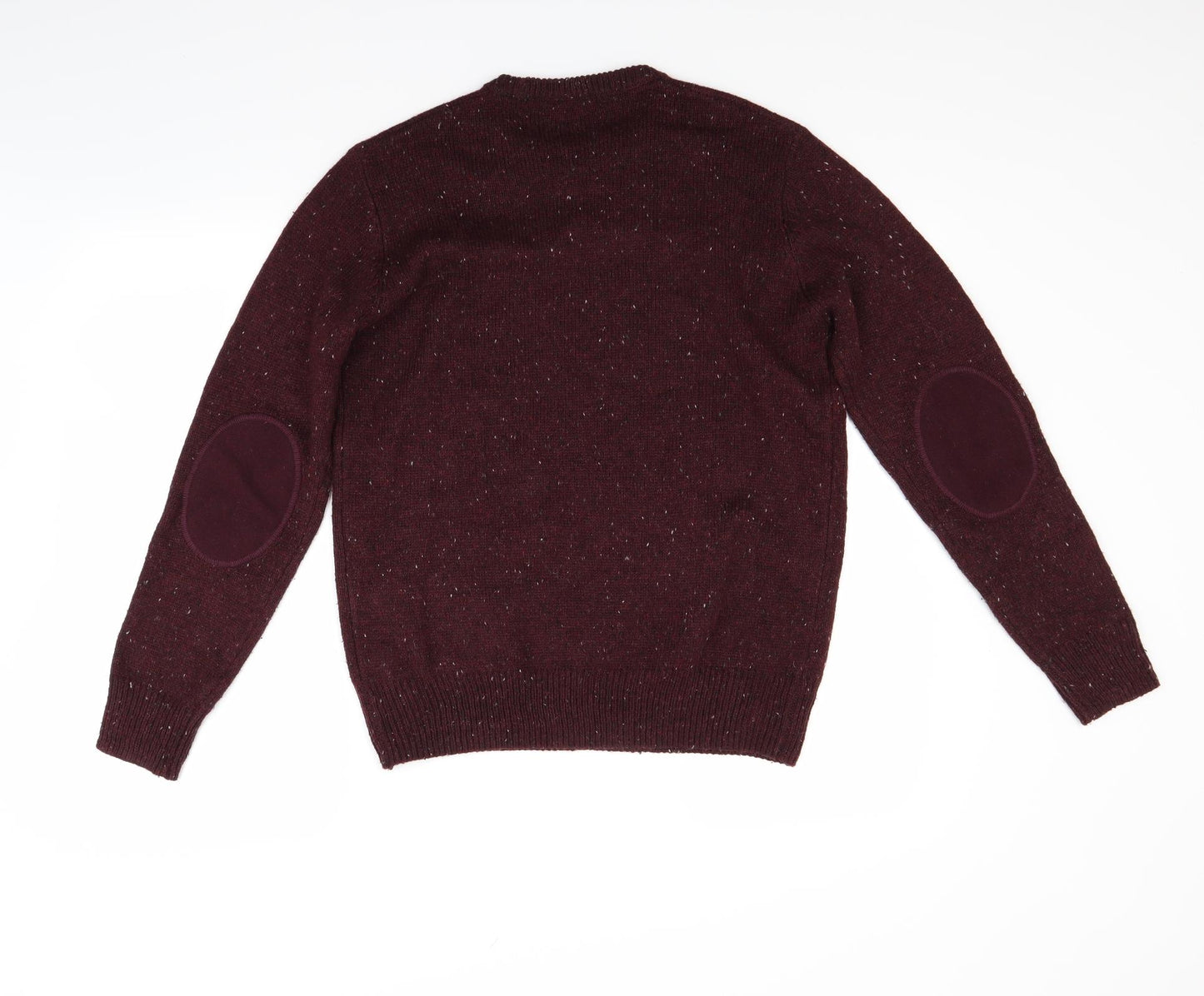 Ceader wood state Mens Red   Pullover Jumper Size S