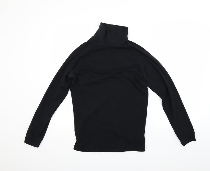Slazenger Womens Black   Pullover Sweatshirt Size L