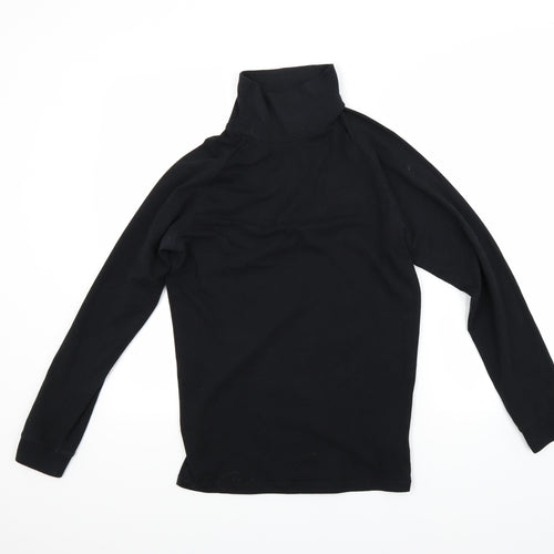 Slazenger Womens Black   Pullover Sweatshirt Size L