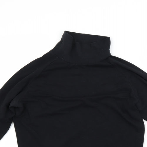 Slazenger Womens Black   Pullover Sweatshirt Size L