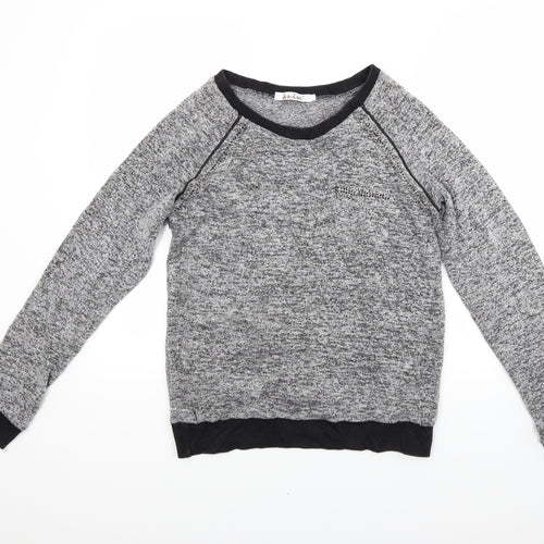 Anisa Womens Grey   Pullover Jumper Size L