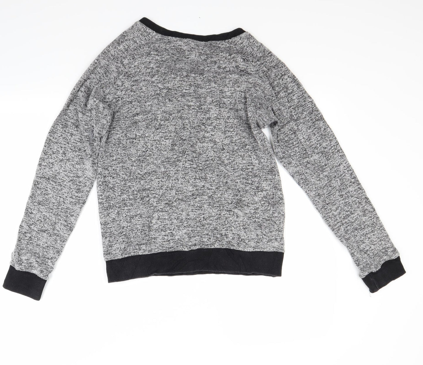 Anisa Womens Grey   Pullover Jumper Size L
