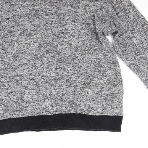 Anisa Womens Grey   Pullover Jumper Size L