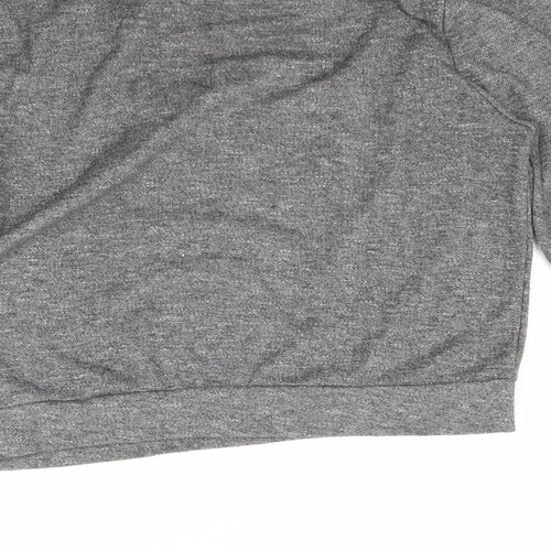 rt Womens Grey   Pullover Sweatshirt Size 2XL