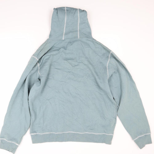 Saltrock Mens Green   Pullover Hoodie Size L