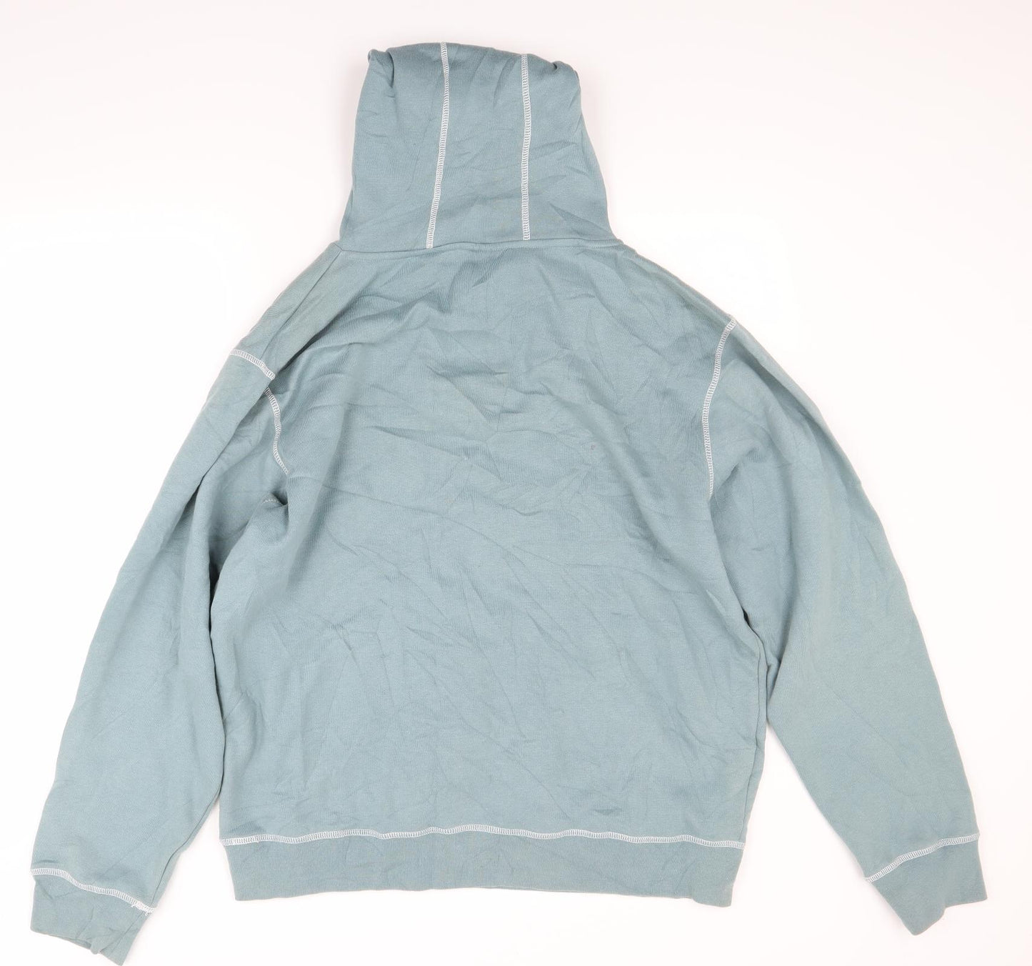 Saltrock Mens Green   Pullover Hoodie Size L