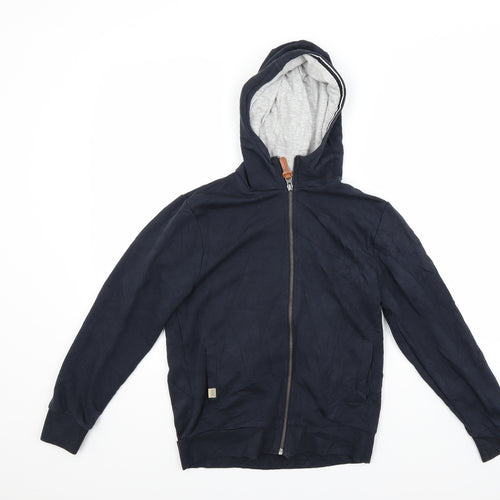 NEXT Boys Blue   Full Zip Hoodie Size 10 Years
