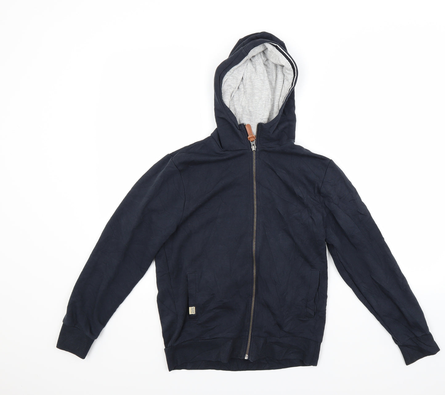 NEXT Boys Blue   Full Zip Hoodie Size 10 Years