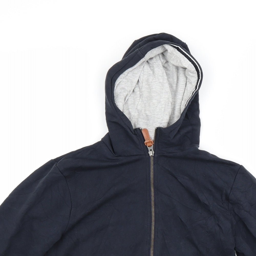 NEXT Boys Blue   Full Zip Hoodie Size 10 Years