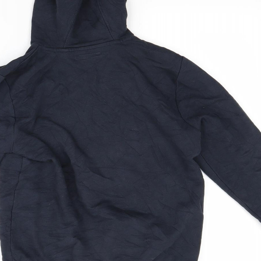 NEXT Boys Blue   Full Zip Hoodie Size 10 Years