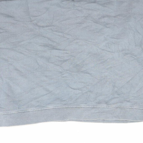 Pull & Bear Womens Blue   Pullover Sweatshirt Size M