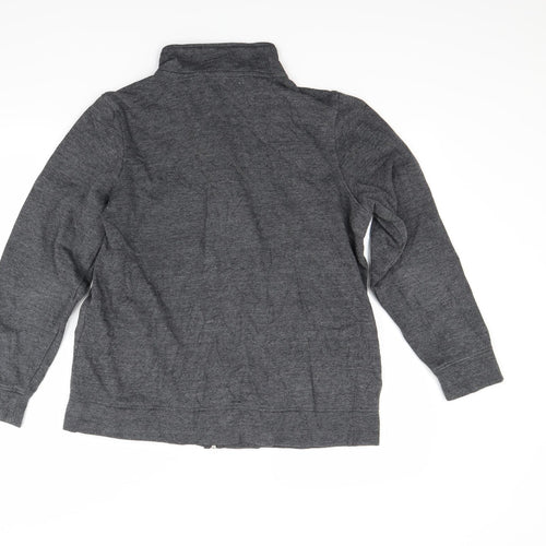 BM Womens Grey   Full Zip Sweatshirt Size M