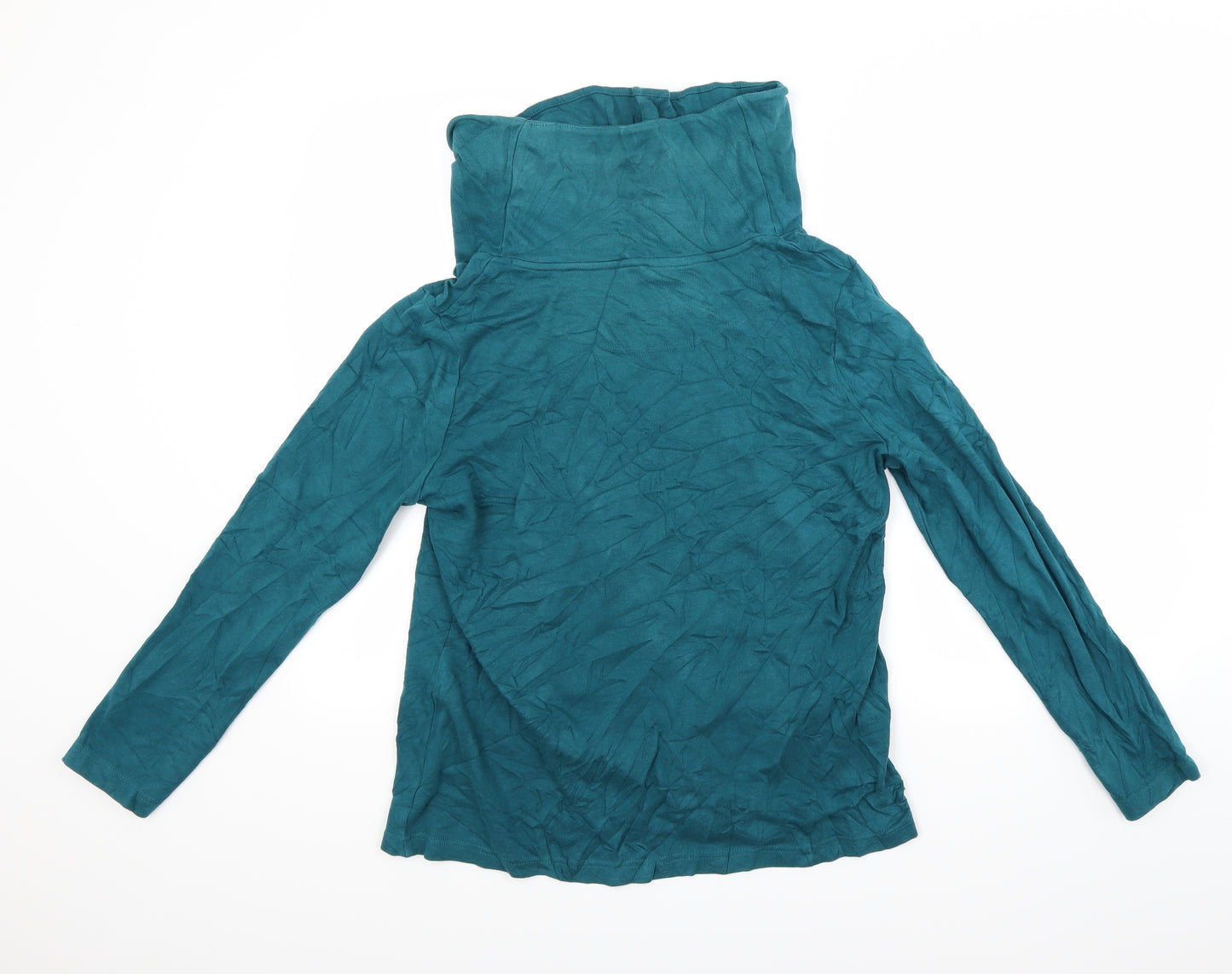 DASH Womens Green   Pullover Sweatshirt Size 14