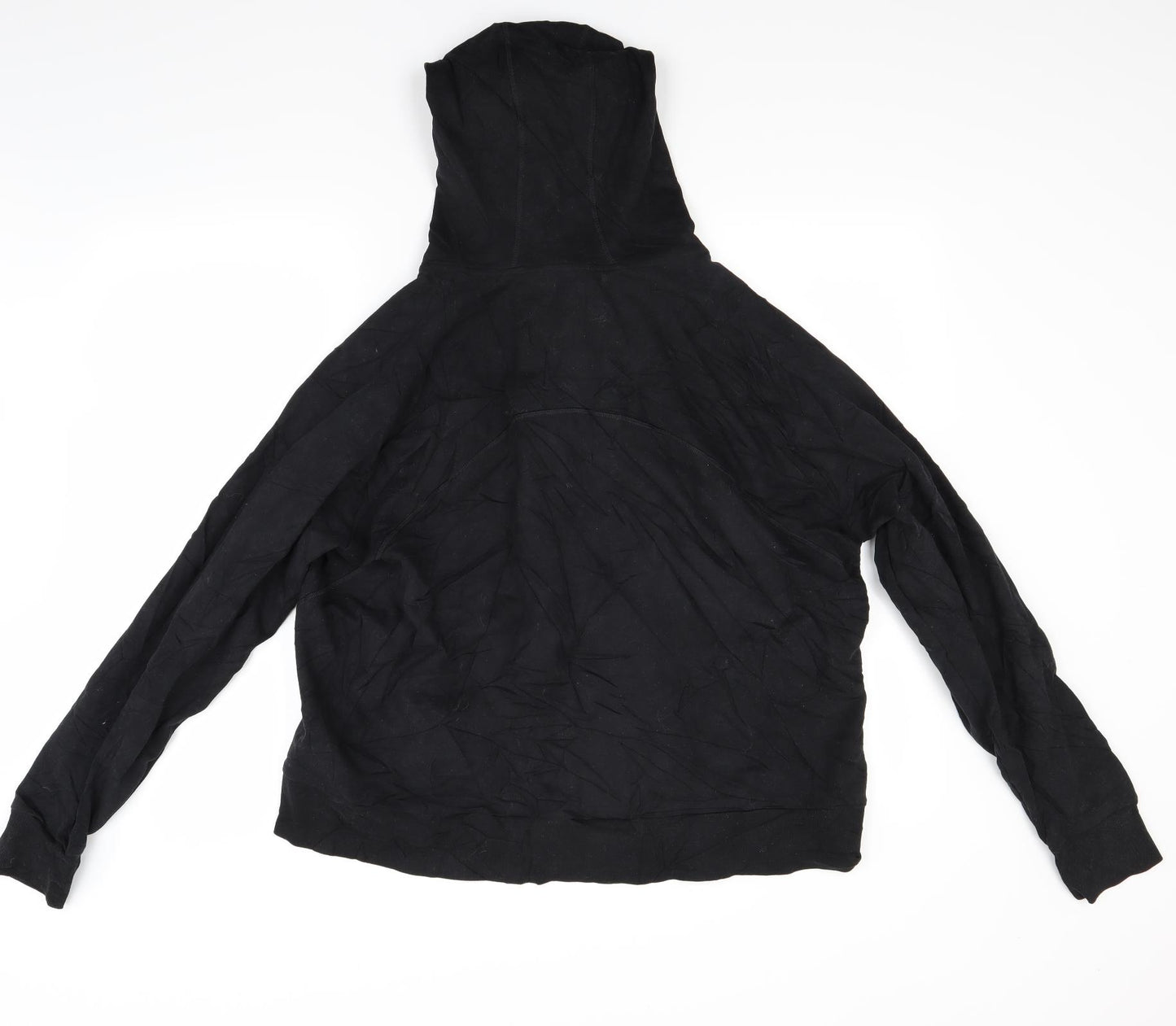 Marks and Spencer Womens Black   Full Zip Hoodie Size 20