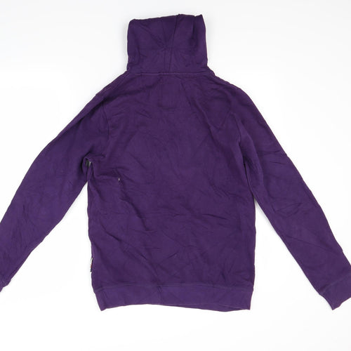 Lee Cooper Womens Purple   Pullover Hoodie Size 14