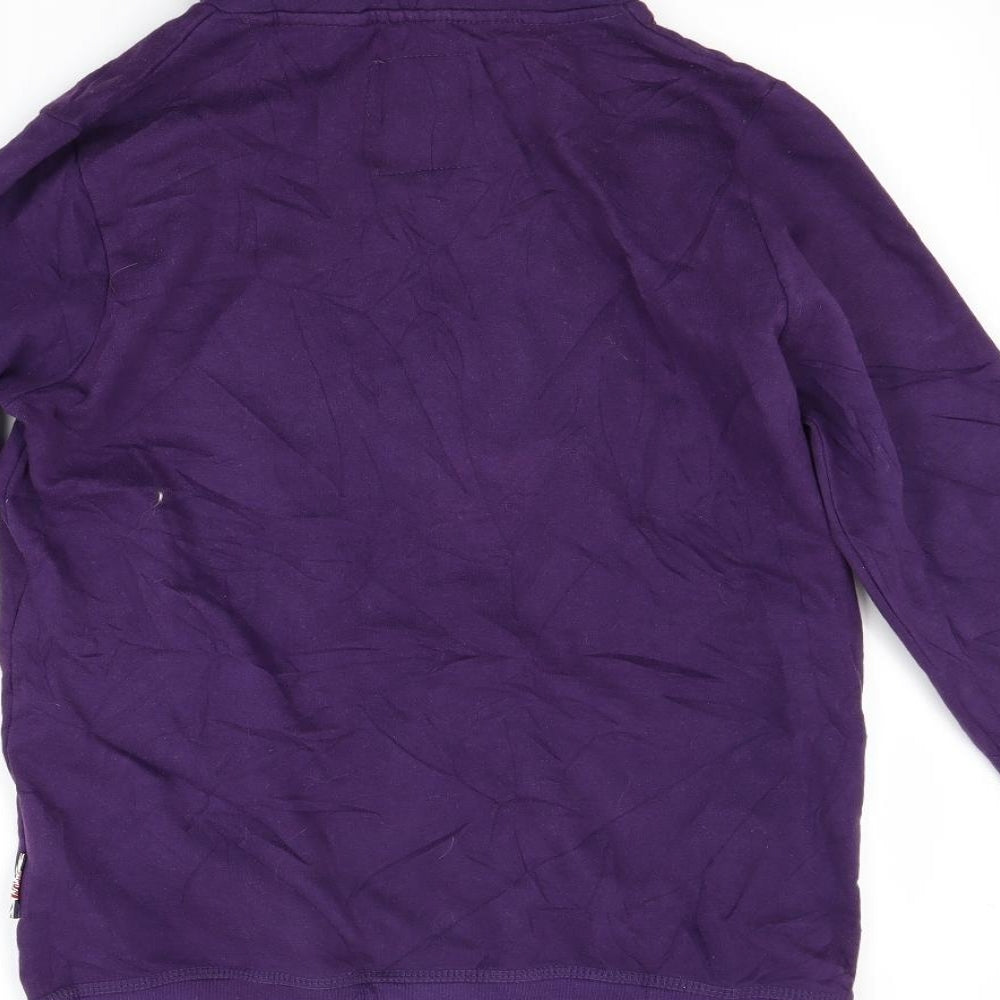 Lee Cooper Womens Purple   Pullover Hoodie Size 14