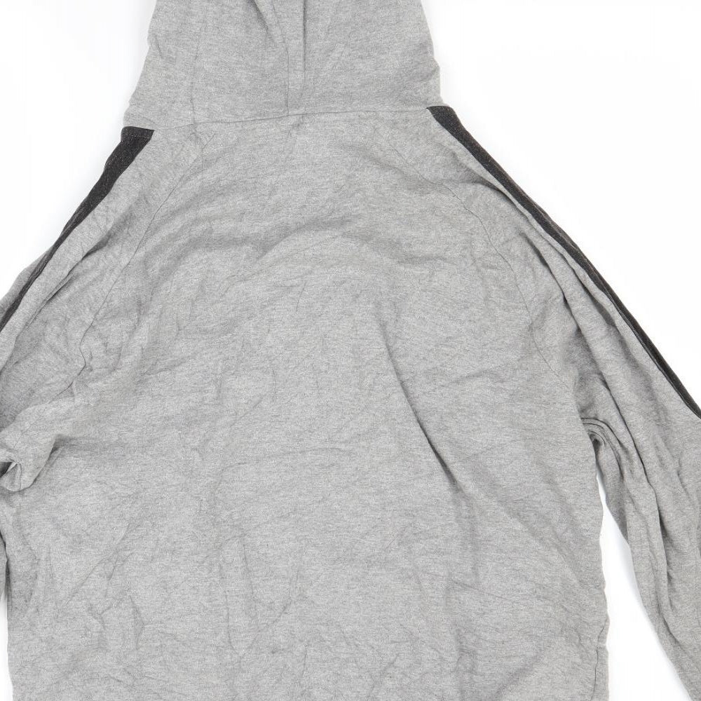 Zara Mens Grey   Full Zip Hoodie Size XL
