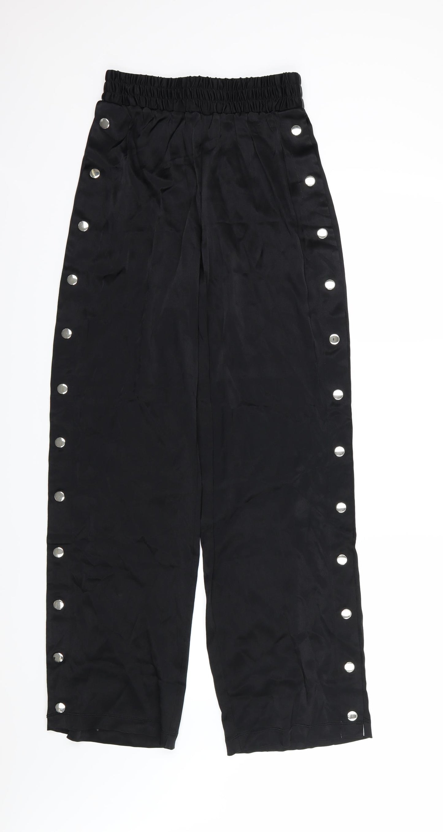 Good American Womens Black   Trousers   L31 in