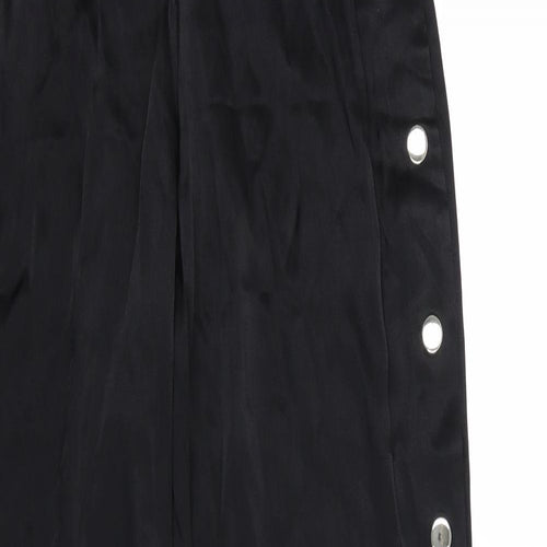 Good American Womens Black   Trousers   L31 in