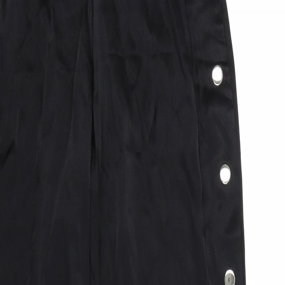 Good American Womens Black   Trousers   L31 in