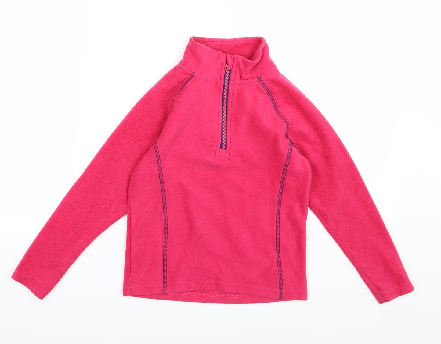 Crane Girls Pink  Fleece Jacket  Size 5-6 Years