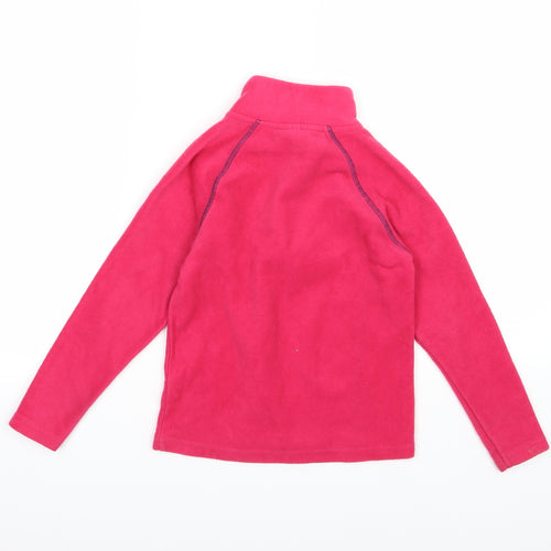 Crane Girls Pink  Fleece Jacket  Size 5-6 Years