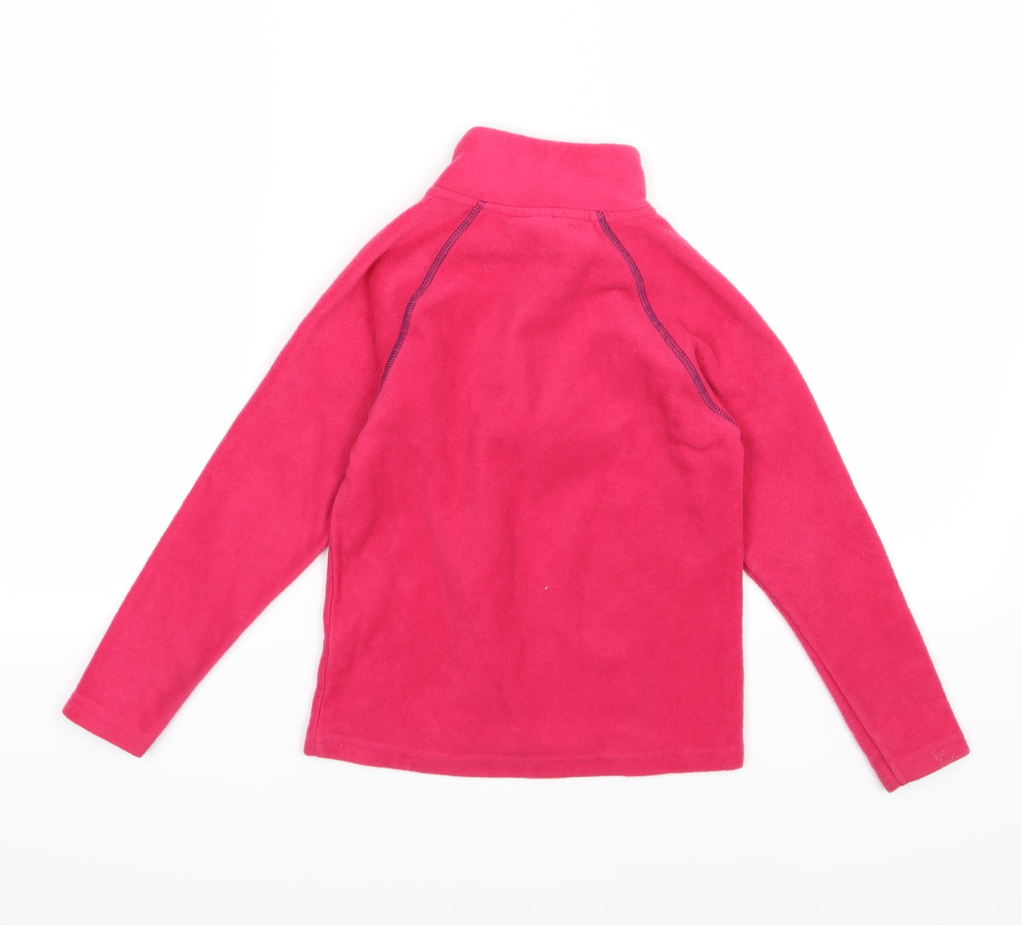 Crane Girls Pink  Fleece Jacket  Size 5-6 Years
