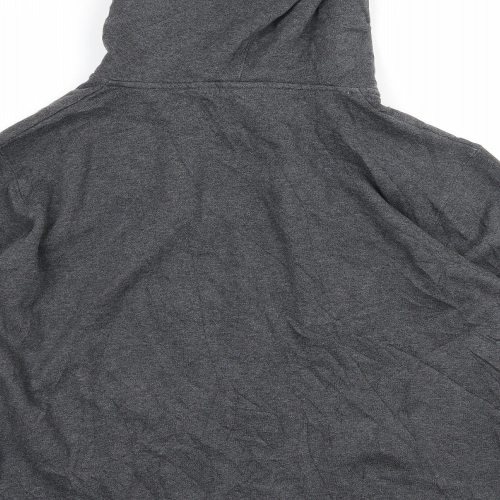 Rugby World Cup 2019 Mens Grey  Jersey Full Zip Hoodie Size 3XL  - Japan