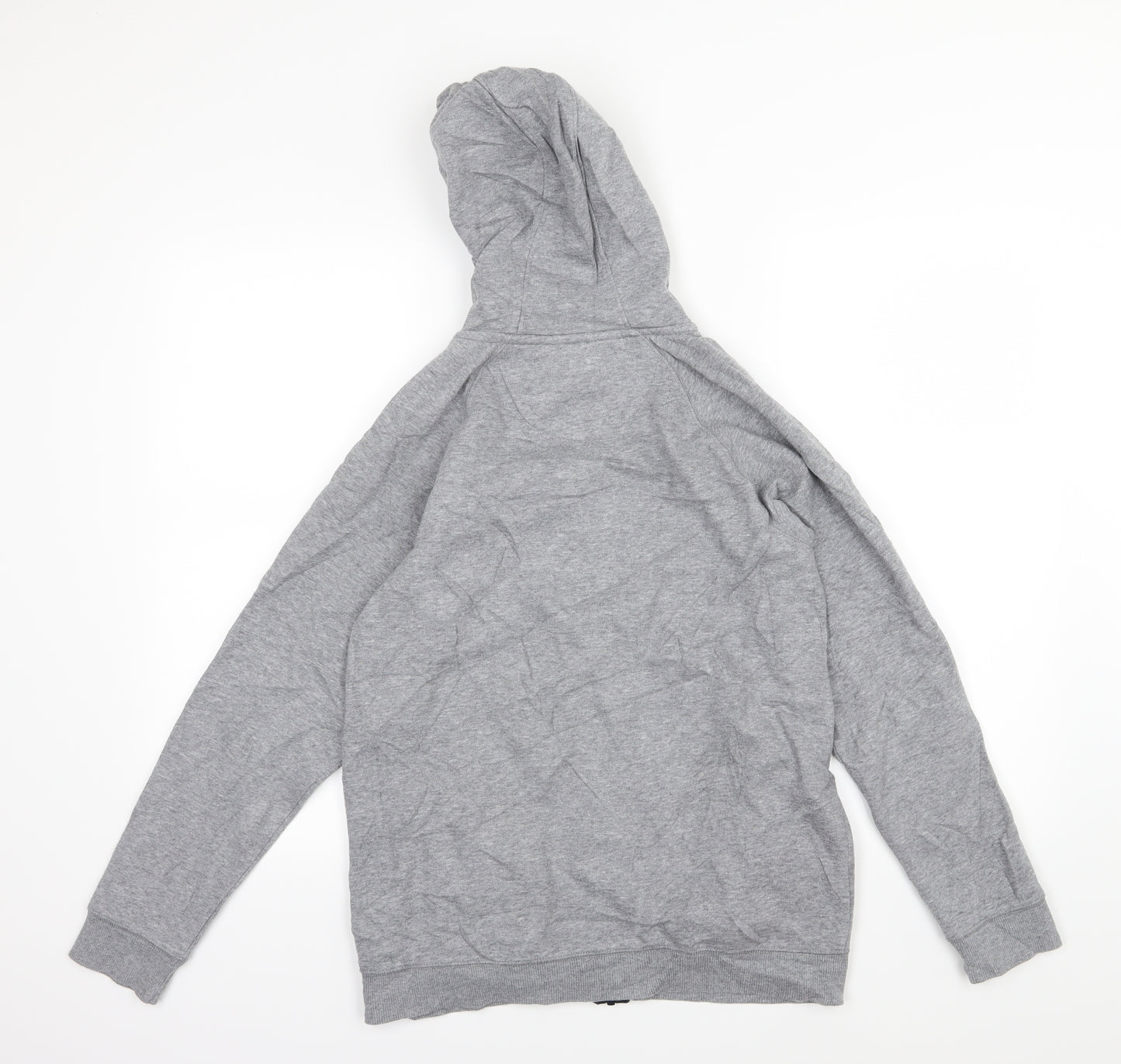 Matalan Boys Grey  Jersey Full Zip Hoodie Size 13 Years