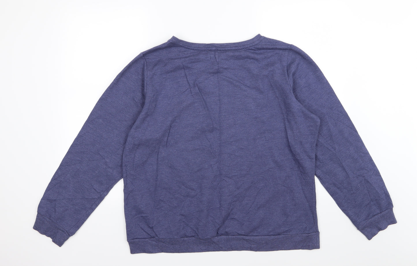 George Womens Blue  Jersey Pullover Sweatshirt Size 20  - To the moon and back