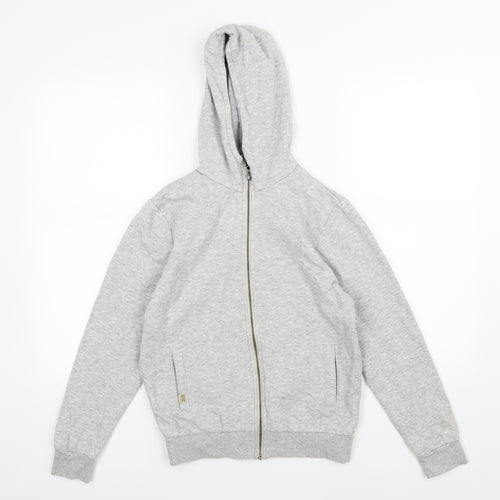 NEXT Boys Grey  Jersey Full Zip Hoodie Size 11 Years