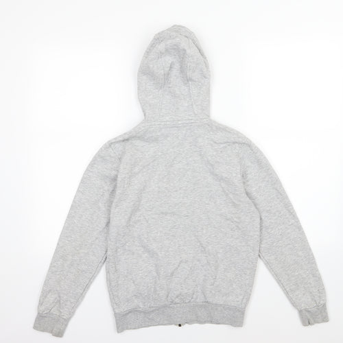 NEXT Boys Grey  Jersey Full Zip Hoodie Size 11 Years