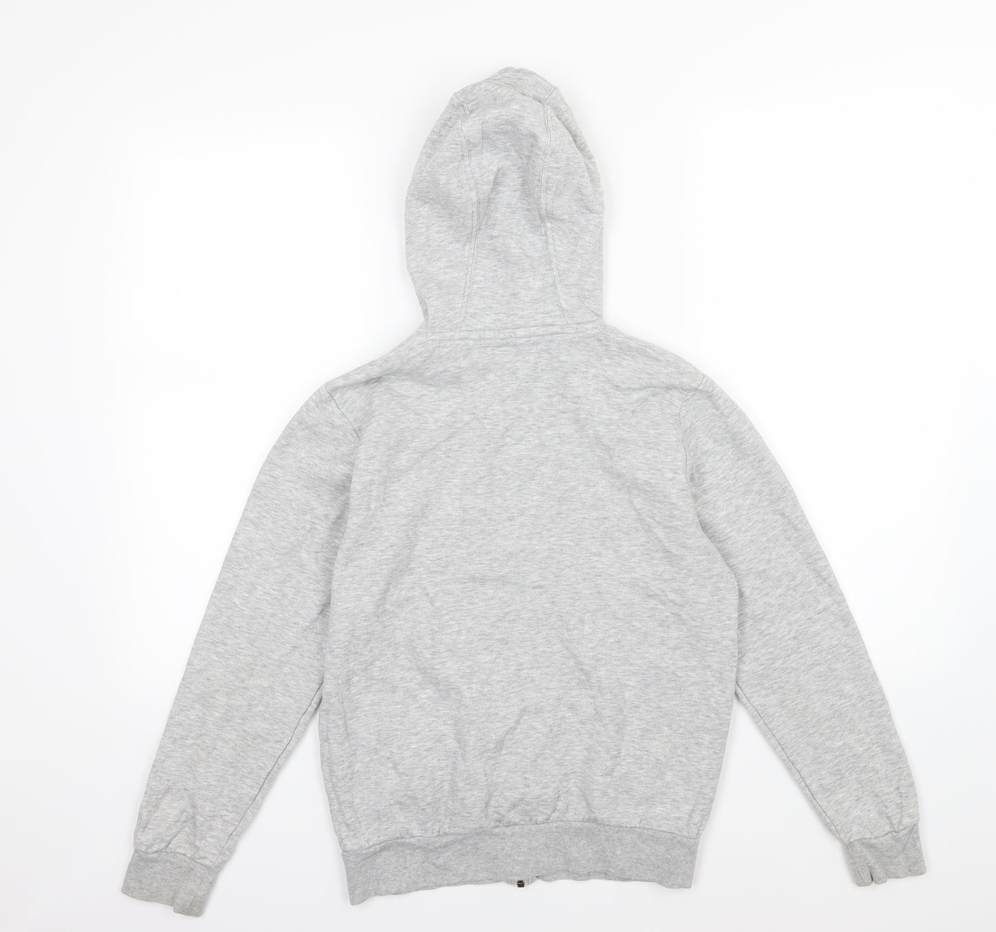NEXT Boys Grey  Jersey Full Zip Hoodie Size 11 Years
