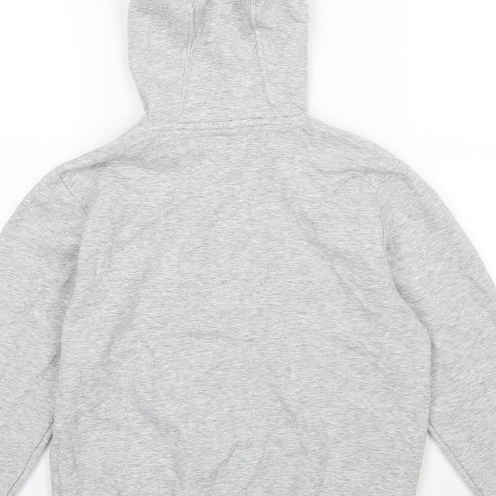 NEXT Boys Grey  Jersey Full Zip Hoodie Size 11 Years