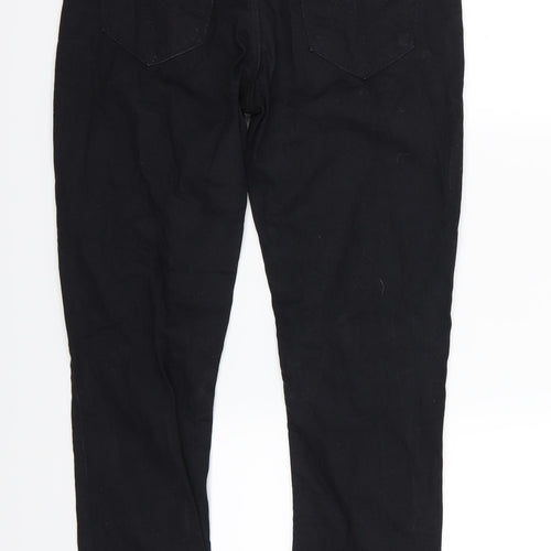 Levi's Mens Black  Denim Straight Jeans Size 30 L32 in