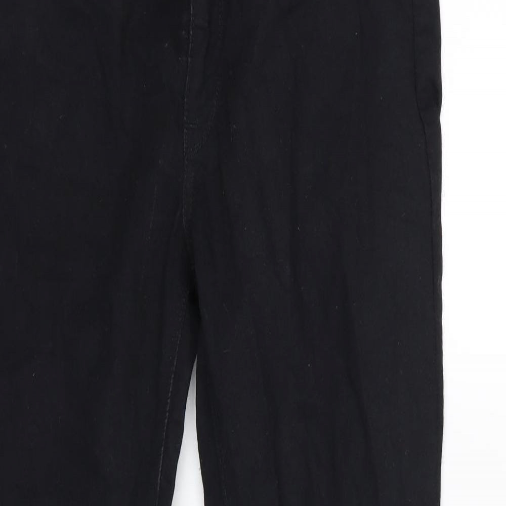Levi's Mens Black  Denim Straight Jeans Size 30 L32 in
