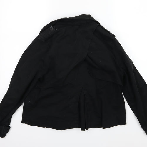 H&M Womens Black   Jacket  Size 12