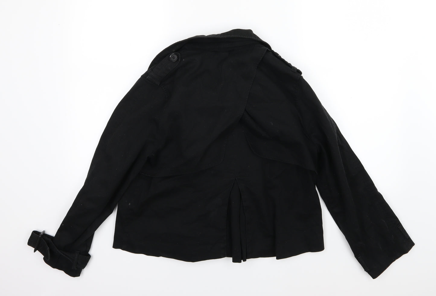 H&M Womens Black   Jacket  Size 12