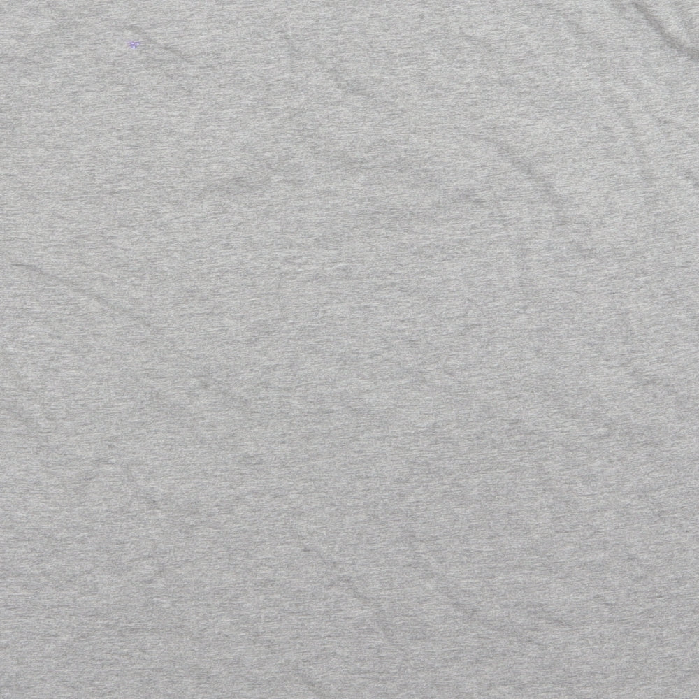 MC Joy Mens Grey  Jersey  T-Shirt Size XL