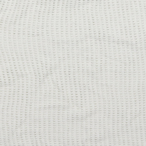 Topshop Womens White  Knit Pullover Jumper Size 14