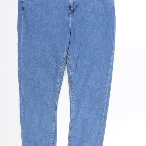 ASOS Womens Blue  Denim Skinny Jeans Size 33 in L30 in