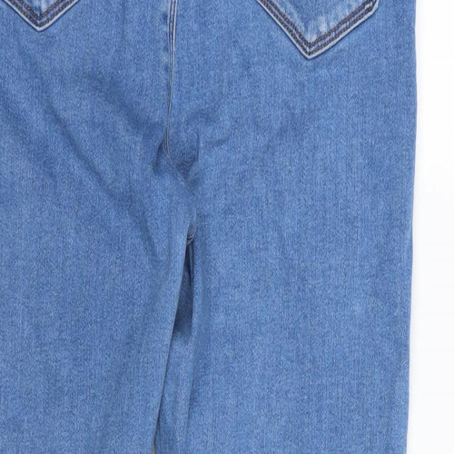 ASOS Womens Blue  Denim Skinny Jeans Size 33 in L30 in