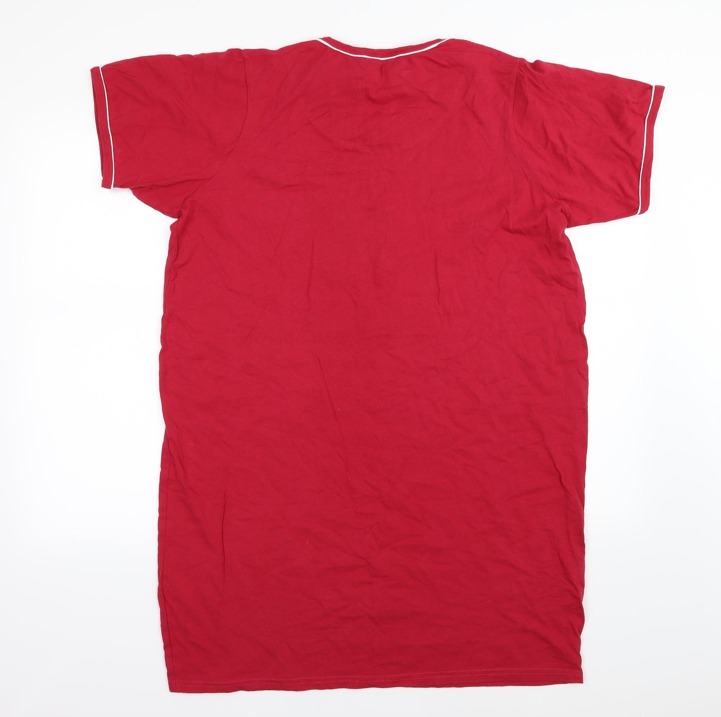 Sleep Womens Red  Jersey  Dress Size 18  - Raindeer