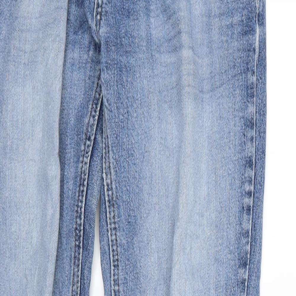 House of Denim Womens Blue  Denim Skinny Jeans Size 10 L31 in