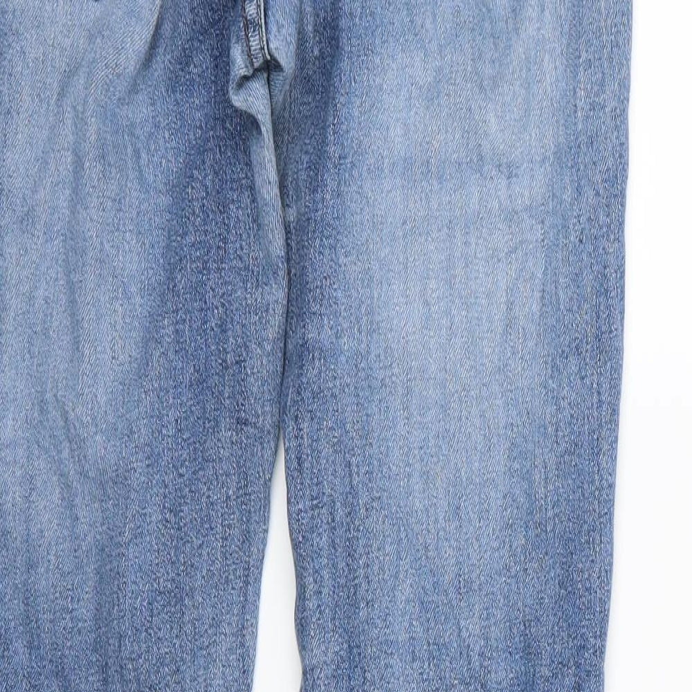 House of Denim Womens Blue  Denim Skinny Jeans Size 10 L31 in