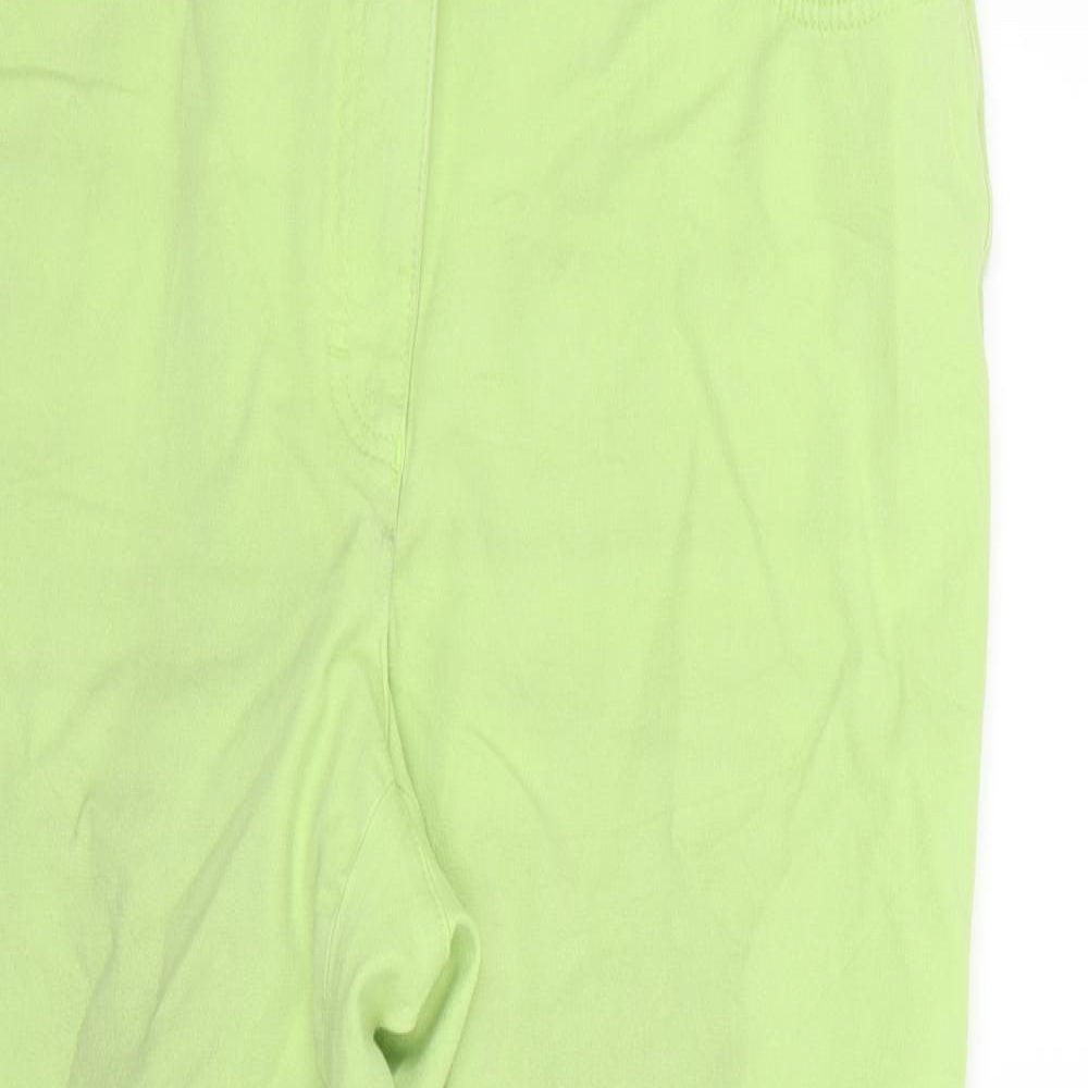 Madeline Jeans Womens Green  Denim Straight Jeans Size 20 L30 in
