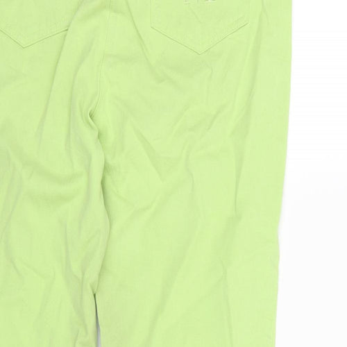 Madeline Jeans Womens Green  Denim Straight Jeans Size 20 L30 in